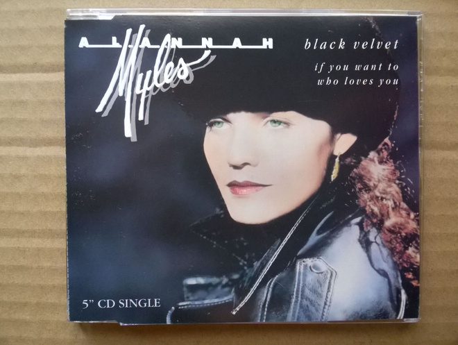 Alannah Myles - Black Velvet CDS