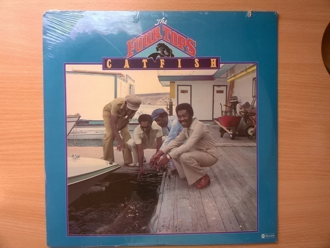 The Four Tops - Catfish LP