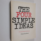 Einar Jacobsen : The four simple ideas : a logical-analyt... - pikkukuva 1