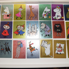 wonderful world of moomin kaikki kortit 212kpl - pikkukuva 1