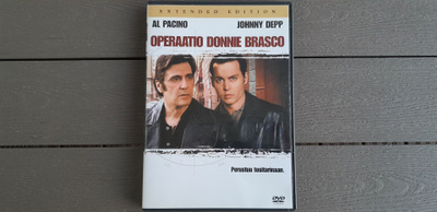 DVD: Operaatio Donnie Brasco, Extended Ed. (Al Pacino 1997)