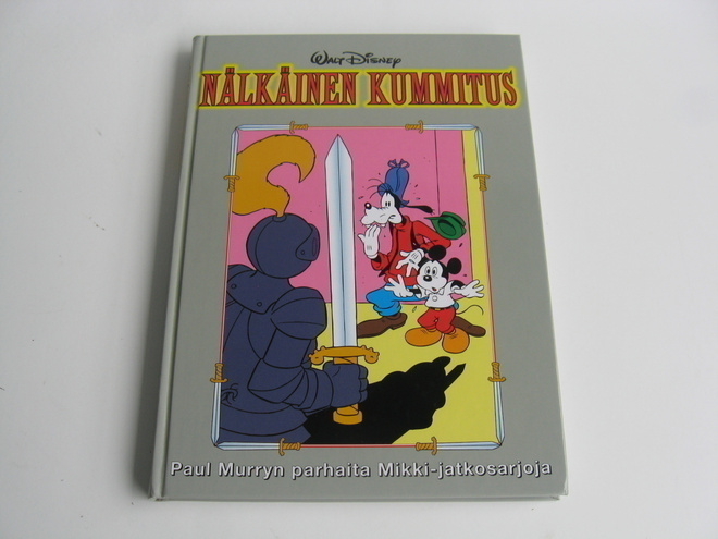 WALT DISNEY NÄLKÄINEN KUMMITUS V. 1998 MINTTI
