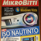 Mikro-Bitti vuosikerta 2007 ( Nro 4 puuttuu ) - pikkukuva 1