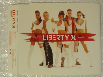 Liberty X • Jumpin' CD PROMO Maxi-Single