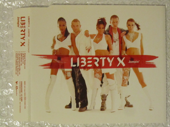 Liberty X • Jumpin' CD PROMO Maxi-Single