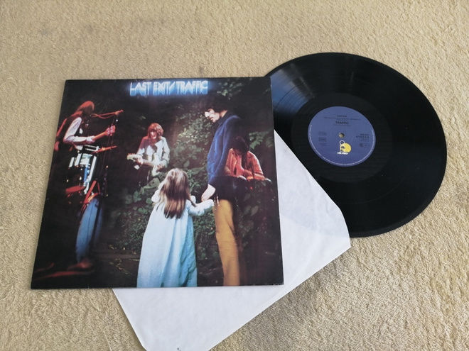 TRAFFIC - Last Exit LP