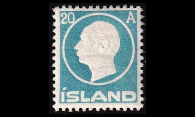 Islanti 71 * Frederik 20 A (1912)