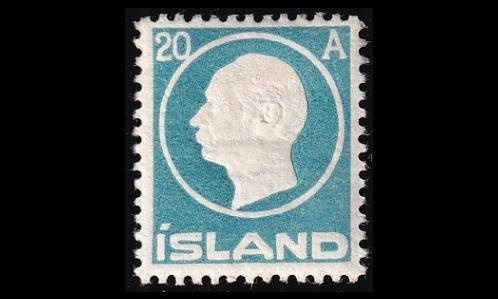Islanti 71 * Frederik 20 A (1912)