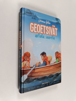 Johanna Hulkko : Geoetsivät autiolla saarella