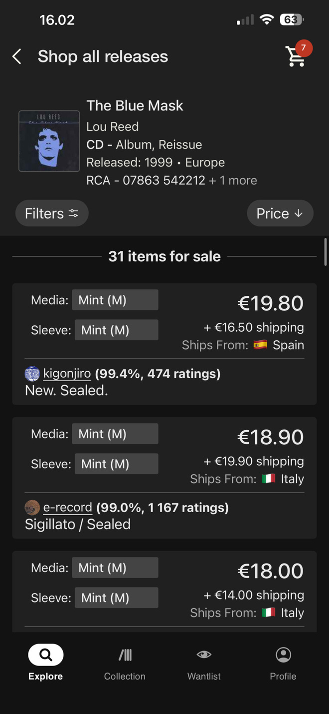 Item image