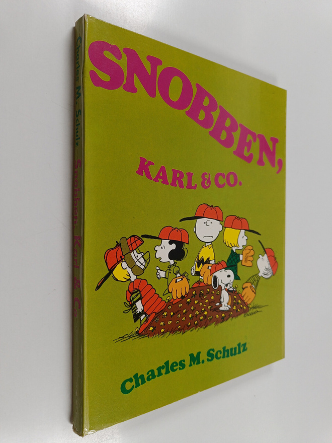 Charles M. Schulz : Snobben, Karl & Co.