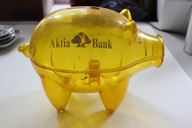 Säästölipas Aktia Bank