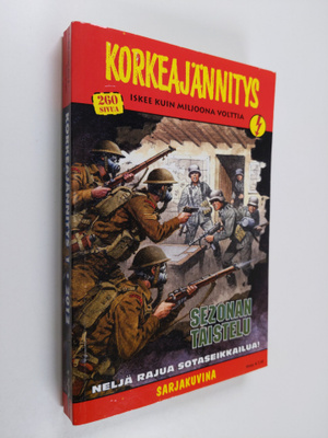 Korkeajännitys 1/2012 : Sezonan taistelu