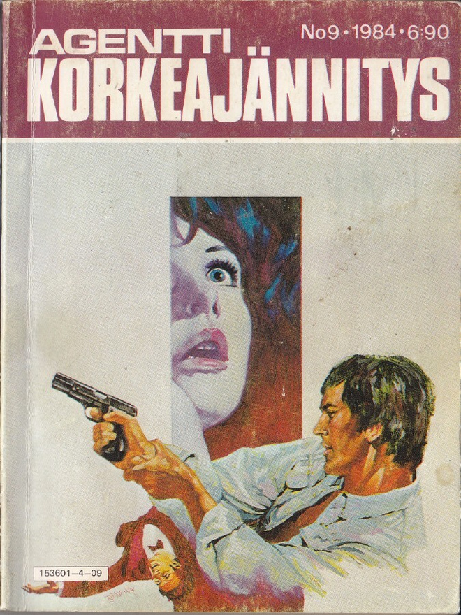 Agentti Korkeajännitys 1984 09 Barracuda saa haasteen