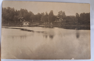 Saarijärvi, vanha kulkematon kortti