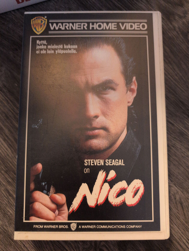 Nico vuokra VHS