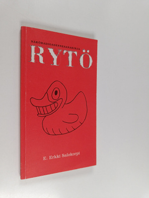 E. Erkki Salokorpi : Rytö : näköradioasennesanakirja