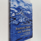 Matti Väisänen : Baptism, Faith, and Salvation : In the B... - pikkukuva 1