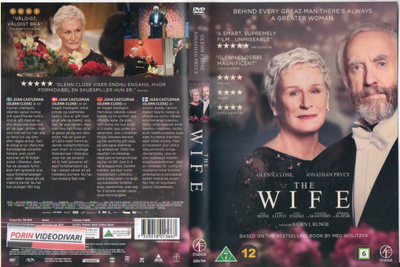 Wife (70 790) k -FI- DVD nordic, glenn close 2018