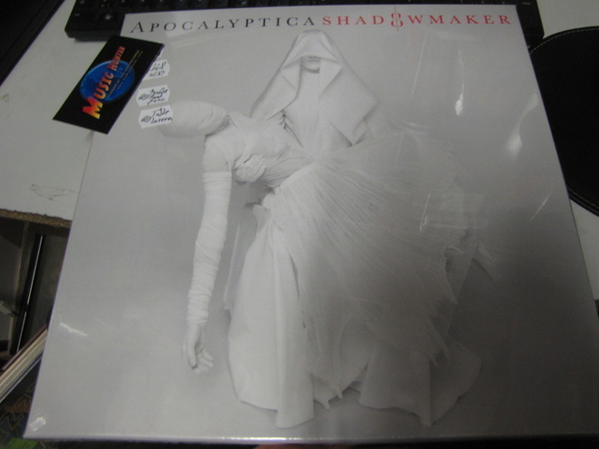 APOCALYPTICA - SHADOWMAKER 2LP + CD BOX SET UUSI