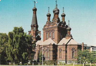 KIRKKOKORTTI - TAMPERE - ORTODOKSINEN KIRKKO - 4