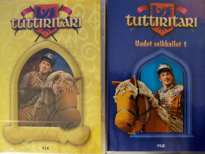 TUTTIRITARI DVD YLE