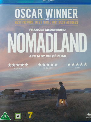 NOMADLAND BLU-RAY