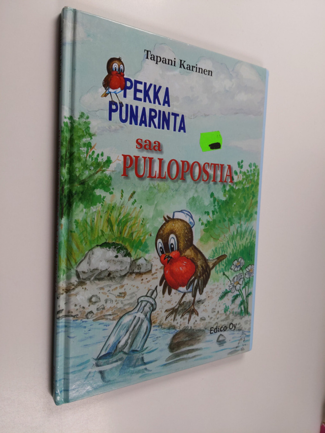 Tapani Karinen : Pekka Punarinta saa pullopostia