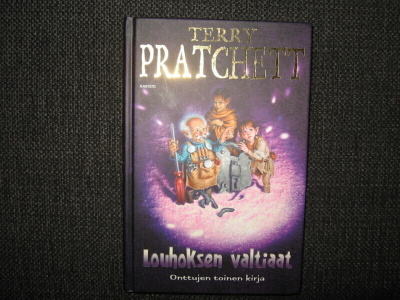 Terry Pratchett *Louhoksen valtiaat v.2006 1.P