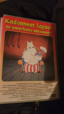 Muumi; Kadonneet lapset ( alkuperäiset äänet)