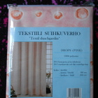 TEKSTIILI...SUIHKUVERHO °°DROPS°° / PISARAT (uusi) - pikkukuva 1