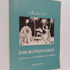Ainikki Kivi : Juhlailtojen iloksi : vakavaa ja rattoisaa... - pikkukuva 1