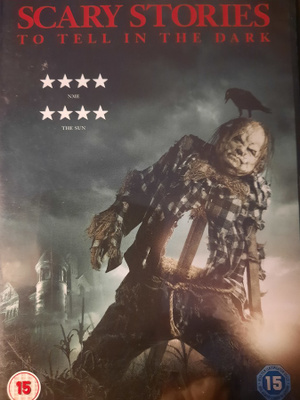 SCARY STORIES TO TELL IN THE DARK - DVD