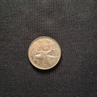 Canada 25cents 1950 Hopeaa - pikkukuva 2
