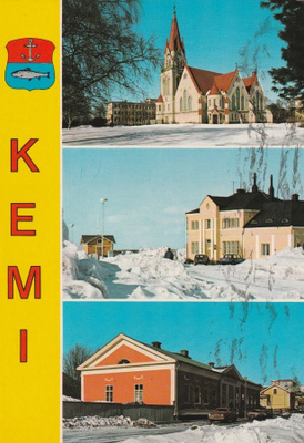 KIRKKOKORTTI - KEMIN KIRKKO - 7