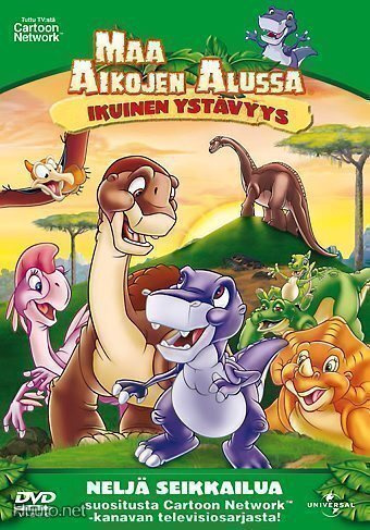 Maa aikojen alussa - Ikuinen ystävyys DVD