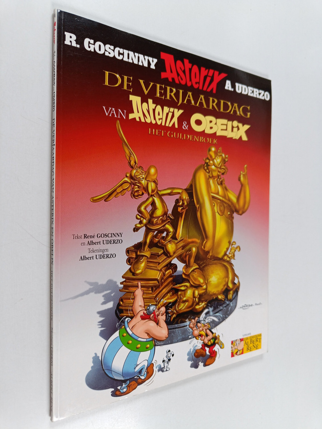 Goscinny : De verjaardag van Asterix & Obelix - Het gulde...