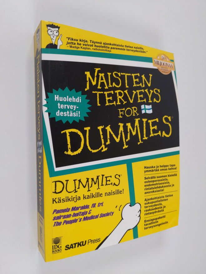 Taina Wendorf ym. : Naisten terveys for dummies