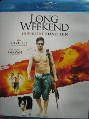 LONG WEEKEND - HUVIRETKI HELVETTIIN  BLU-RAY