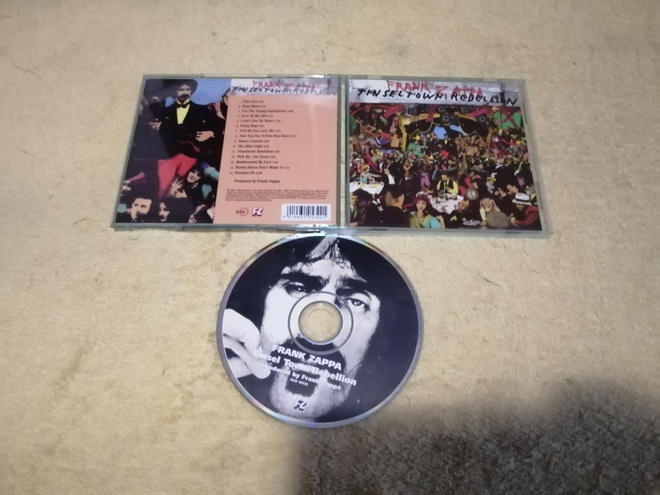 FRANK ZAPPA - Tinsel Town Rebellion CD