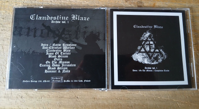 Clandestine blaze Archive Vol. 1