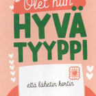 2 KULKEMATONTA YSTÄVÄN - KORTTIA - pikkukuva 1