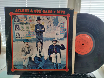 SPANKY AND OUR GANG, Live, LP US -70 HIENO KUNTO !!