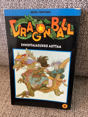 DRAGON BALL 9 (ENNUSTAJAEUKKO AUTTAA)