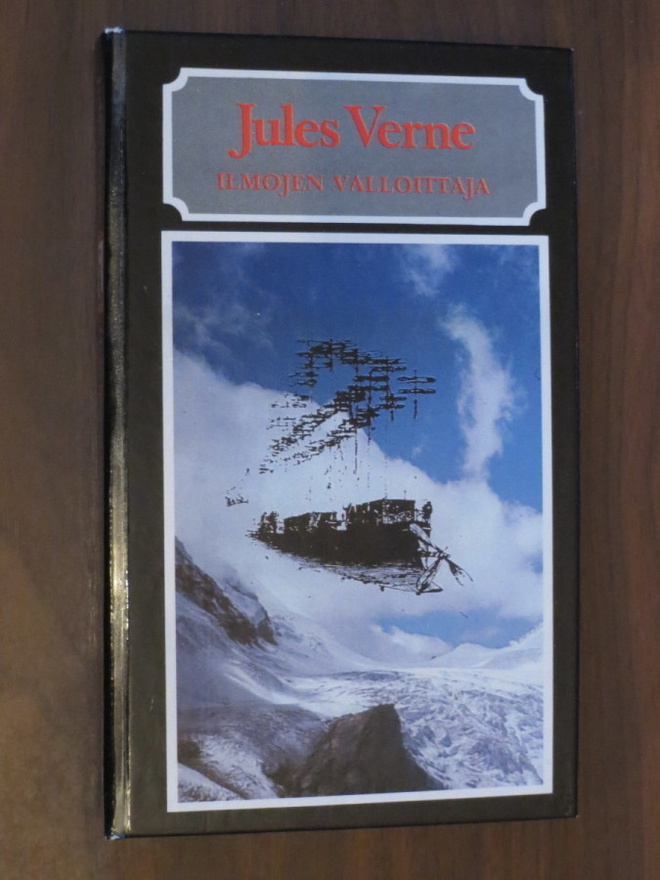 Jules Verne: Ilmojen valloittaja