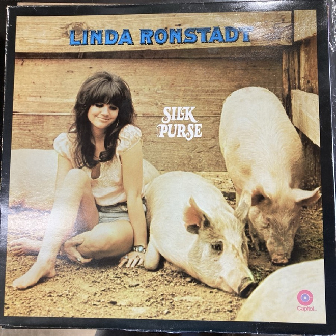Linda Ronstadt - Silk Purse (HOL/1976) LP