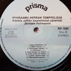Konsta Jylhä – Pyhäaamu Herran Temppelissä LP - pikkukuva 3