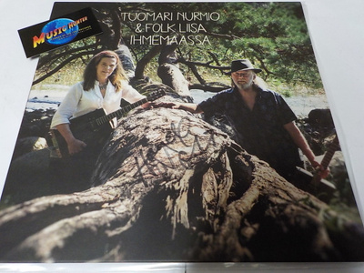 TUOMARI NURMIO & FOLK LIISA  IHMEMASSA UUSI LP - NIMMARI !!+