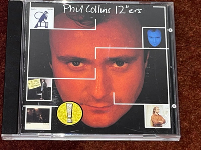 PHIL COLLINS - 12” ERS - CD