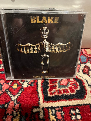 Blake - Taste of Voodoo cd